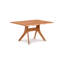 Audrey Extendable Solid Wood Trestle Dining Table-81263408-81263418