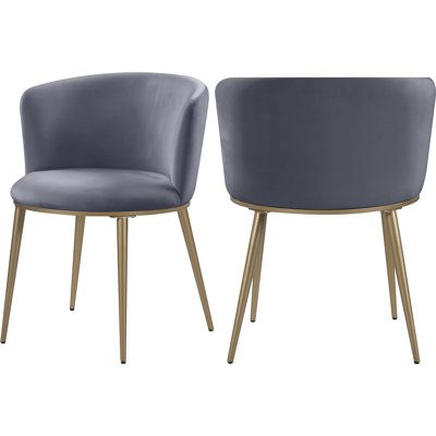Skylar Velvet Dining Chair