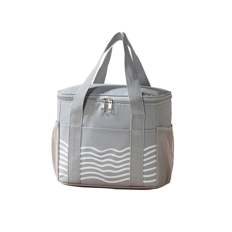 Sac à dos sac à dos pour les employés de bureau Sac à bento pour la préparation des repas, Grey