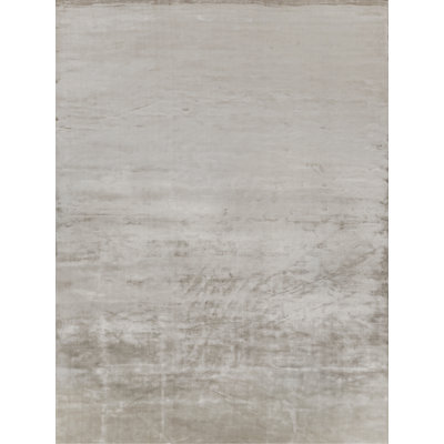 Plain Dove Hand Woven Area Rug