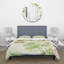 Ensemble de housse de couette Traditional Vintage Lotuses In The Pond IV - microfibre de polyester-66389892