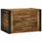 vidaXL Storage Box 31.50 x 19.69 x 19.69 in Rough Mango Wood