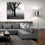 «Trees» par Photoinc Studio, art mural en verre acrylique-722601808