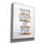  «Have Charges Of Fun» par Elizabeth Tyndall, art mural sur toile, 12 po x 16 po