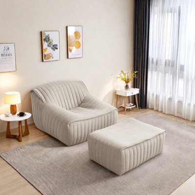Chaise respirante et durable avec structure en bois massif