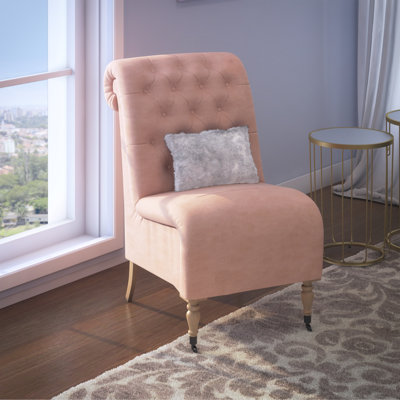 Newsom Upholstered Slipper Chair
