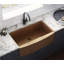 Terraza 30" L x 22" W Farmhouse Kitchen Sink-466757080