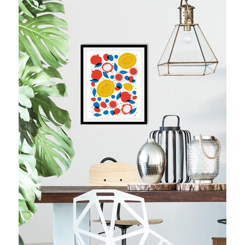 Filou - Single Picture Frame Print, 70cm H x 50cm W