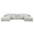 Gris clair / gris est en rupture de stock