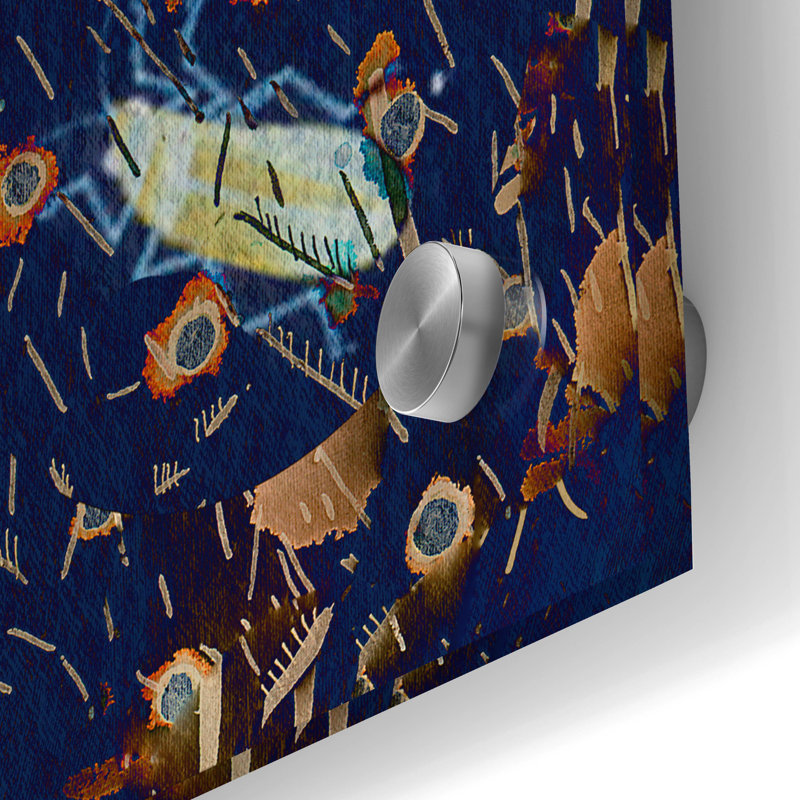 Art mural épique «Confetti with Butterflies 2» par Lori Arbel, 24 po x 36 po, H 36 po x l 24 po