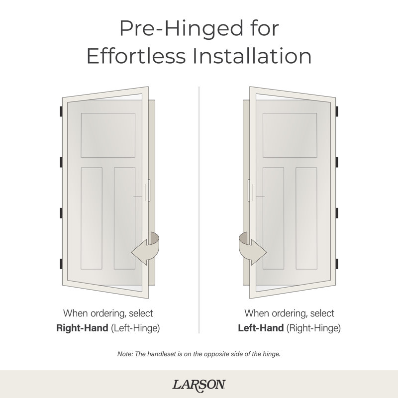 Platinum Retractable Screen with Low-E Storm Door (handle sold separately), 81" H x 36" W, Right Hand/Outswing, Graphite