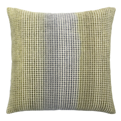 Square Woven Jacquard Pillow