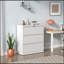 Metal Filing Cabinet with 3 Drawers-399049406