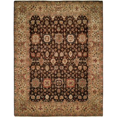 Mathilda Wool Oriental Area Rug