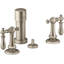 Artifacts Widespread Bidet Faucet with Swing Lever Handles-730321797