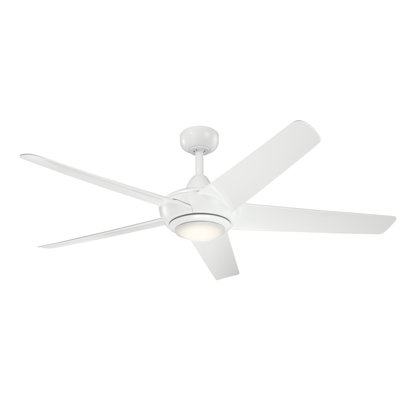 Kapono 52'' Ceiling Fan with LED Lights