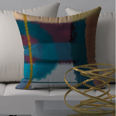  Discerning Attraction Square Pillow Cover & Insert