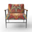 Chaise avec accoudoirs rembourrée Arlyn-888826232
