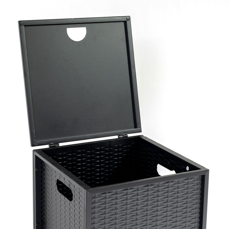 Imitation Woven Rattan Surface Propane Tank Cover