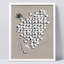 «Mouton noir et blanc fantaisiste» sur papier-98267017-98267018