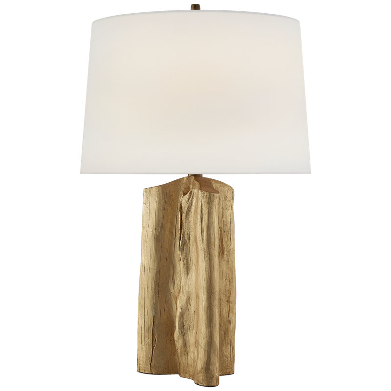 Sierra Buffet Table Lamp, Gild, Fabric