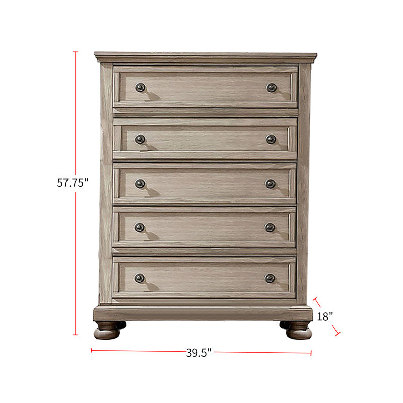 Commode 5 tiroirs Ankenbaer