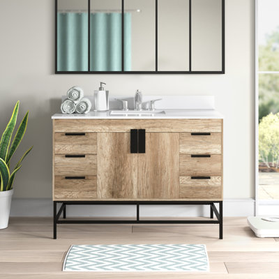 Ensemble de meuble-lavabo simple 48 po Eugene