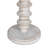 Fishbone Buffet Table Lamp (White)