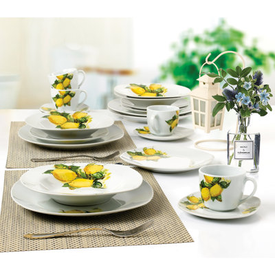 Ceramic Dinnerware Set 20 Piece - Service for 4