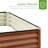 Rollon Metal Raised Garden Bed-1291620232