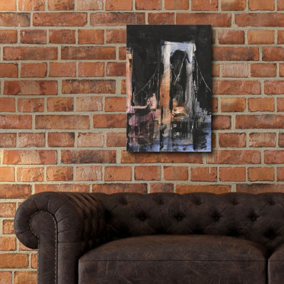 «Urban 1llumination 1» par Ethan Harper, art mural en verre acrylique