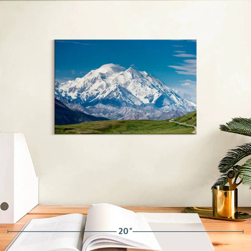 Alvord Mount McKinley Denali, H 8 po x l 12 po