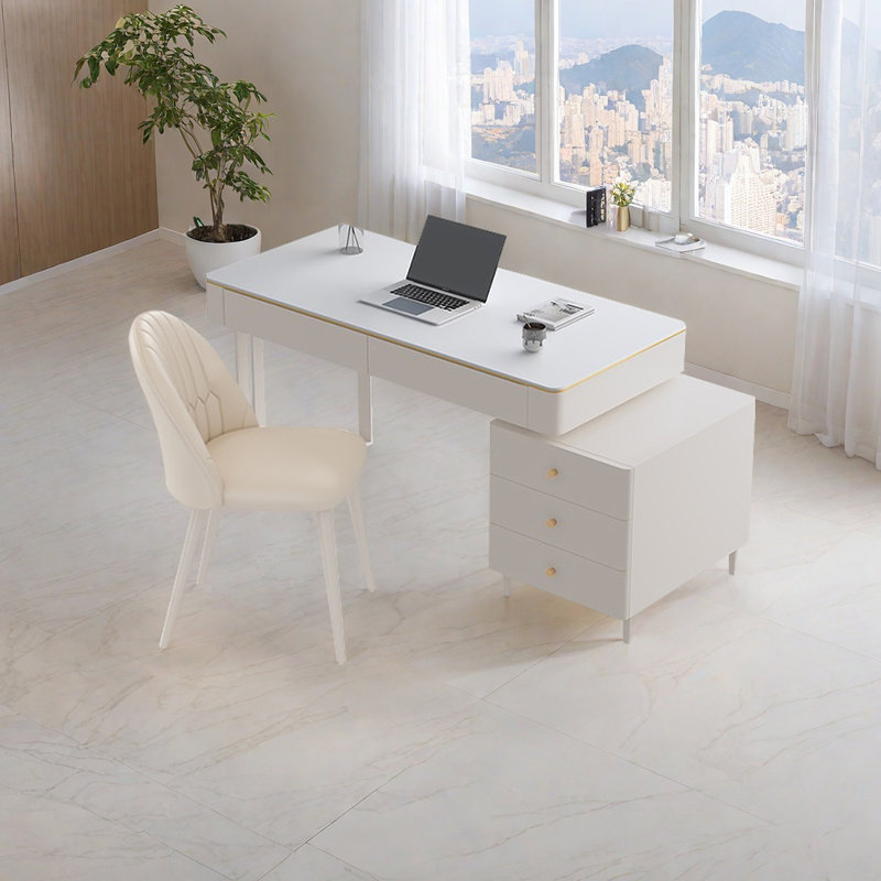 Computer Desk Office Set, 29.52" H x 62.99" W x 23.62" D