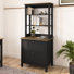 Bibliothèque standard H 65,94 "x l 30,79" Taneicia
