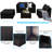 Awar 5 - Person Patio Conversation Set with Cushions-1228736753