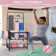 Metal Freestanding Multi-Use Sports Rack