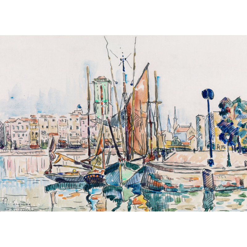 Wrapped Canvas Print, 60.96 cm H x 91.44 cm W