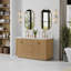 Ensemble de meuble-lavabo double 60 "Adela-1974281134-1974281135-1965375331
