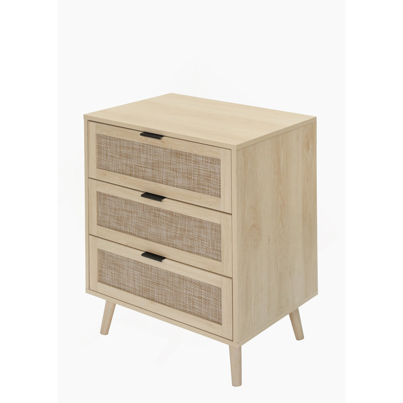 Armoire 3 tiroirs, table d'appoint, table de bout, table de chevet