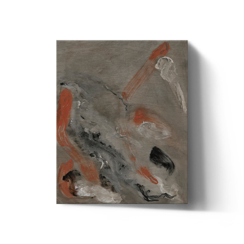 " Messenger III " by Elodie Klein, Black, 17" H x 13" W