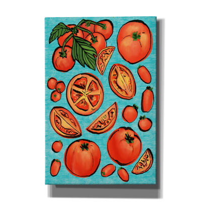 «Tomatoes» par Elizabeth Caldwell, art mural