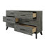 Ensemble de chambre à coucher 4 pièces Emery-1164357421-1164357423