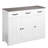 Michaila 42.5'' Sideboard with 3 drawers and 3 doors-849528456