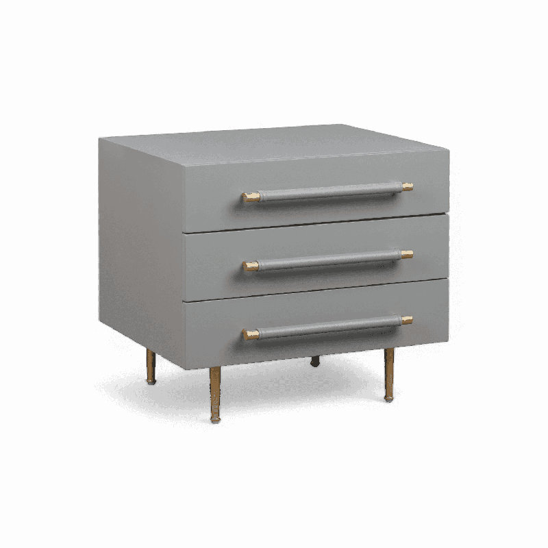 Table de chevet Glade Grey