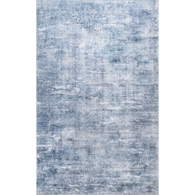 Katia Abstract Machine Washable Accent Rug for Living Room Bedroom Dining Room Entryway Kitchen