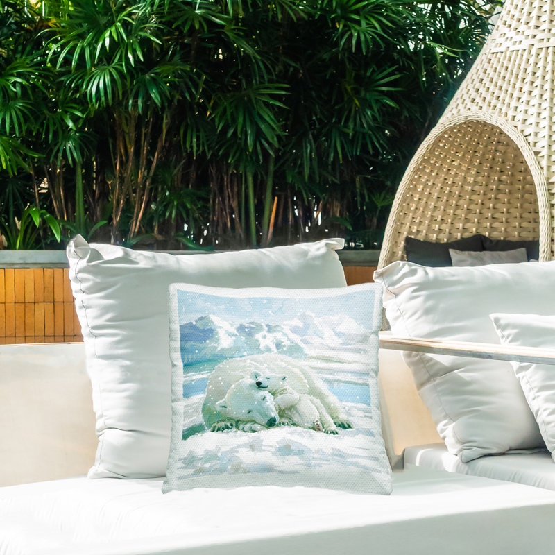 Outdoor Throw Pillow