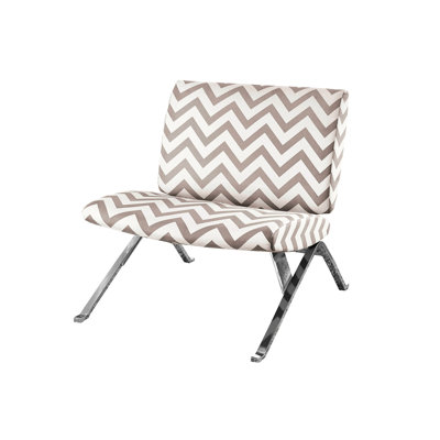 Chic Chic Furniture - 30,87 po de profondeur, tissu doux, tissu taupe polyvalent, design contemporain