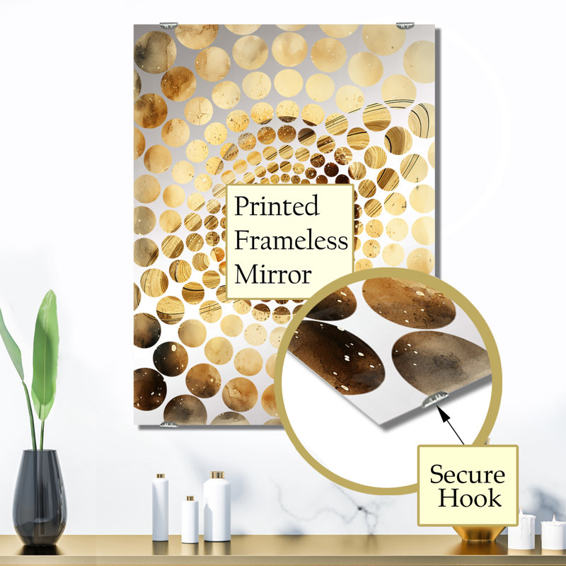 Koeninger - Miroir mural planètes MIR139148, 32 po x 24 po