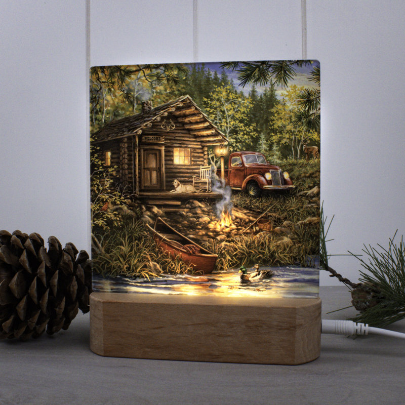 Cabin Life Night Light