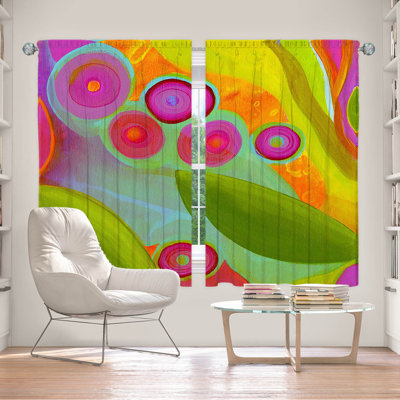 Room Darkening Curtain Pair